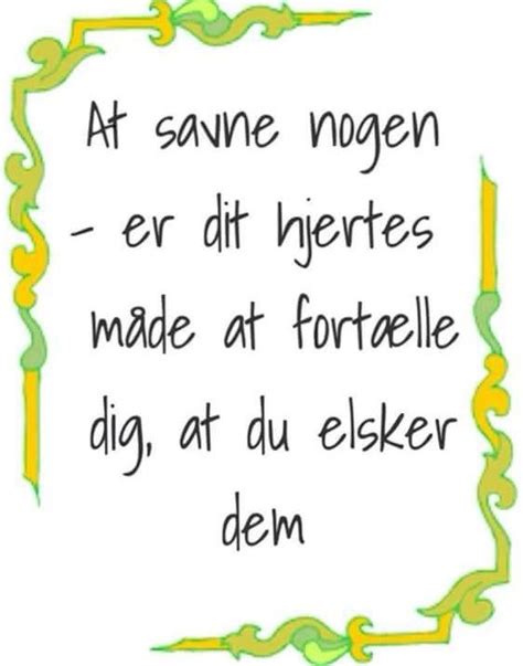 At Savne Inspirerende Ord Kloge Citater Livets Sandheder