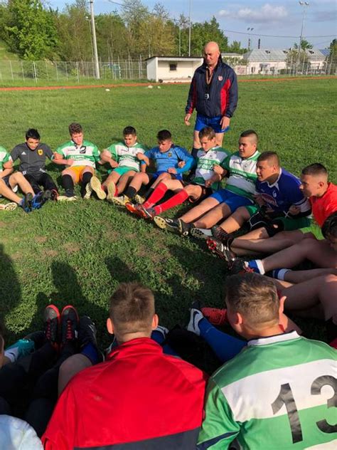 Sportivi Formeaza Selectionata Moldova Rugby Romania