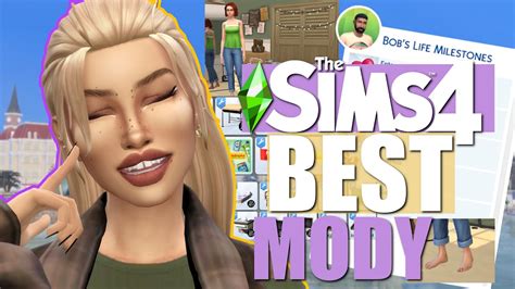 NAJLEPSZE MODY DO SIMS 4 W 2022 ROKU YouTube