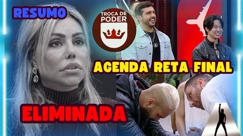 Brenno Tem Apoio Ap S Elimina O Da Lizi Cel E Hadad Donos Reta