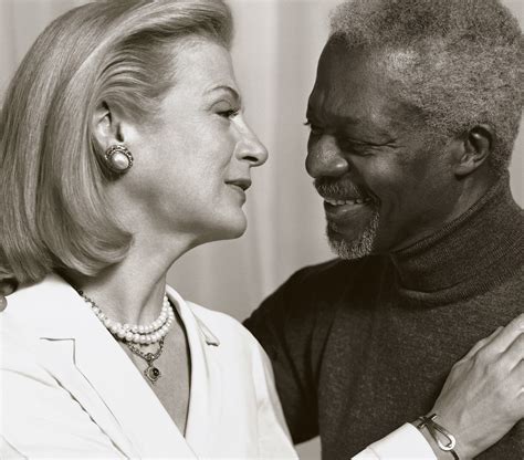 Kofi Annan Has Died at 80: Celebrated Diplomat and Nobel Peace Prize Winner | Vogue