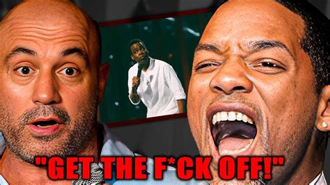 Will Smith RESPONDS To Joe Rogan S MOCKING To Him After Chris Rock S