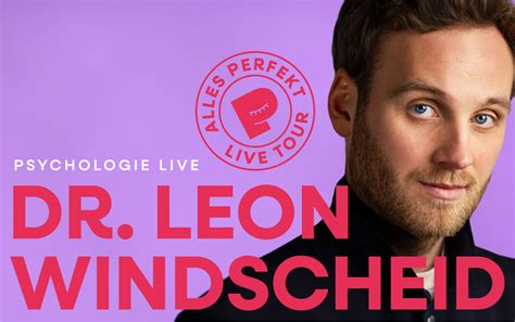 DR LEON WINDSCHEID Stadthalle Göttingen