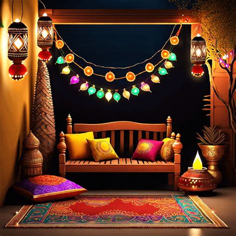 15 Creative Navratri Decoration Ideas for a Festive Home