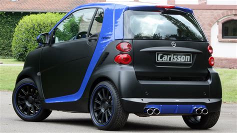 2007 Smart ForTwo by Carlsson - Wallpapers and HD Images | Car Pixel