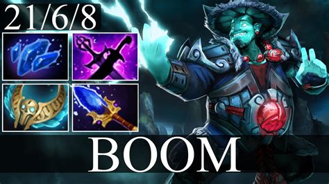 GG BOOM Storm Spirit Gaimin Gladiators Vs Thunder Awaken ESL One