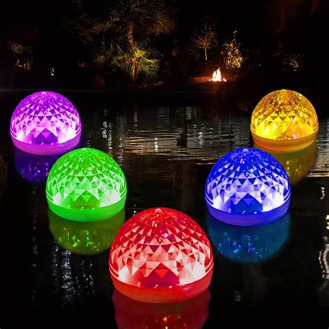 Buy Floating Pool Lights Solar Powered Pool Lights That Float