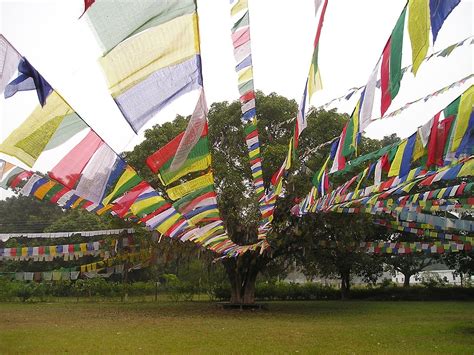 Prayer Flags Buddhism Lumpini - Free photo on Pixabay