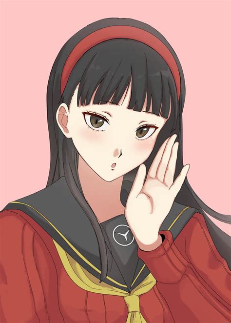 Posting Persona Pics Daily Day P Yukiko Amagi Gag