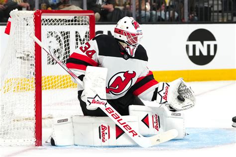 Devils’ Jake Allen to Make Third Straight Start Against Jets - The New ...