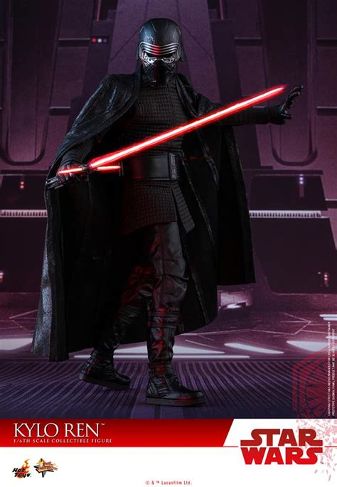 Hot Toys星球大戰 最後的絕地武士Kylo Ren 1 6 比例珍藏人偶 Toys Zone D 玩具兄弟 Figures Price List Reviews