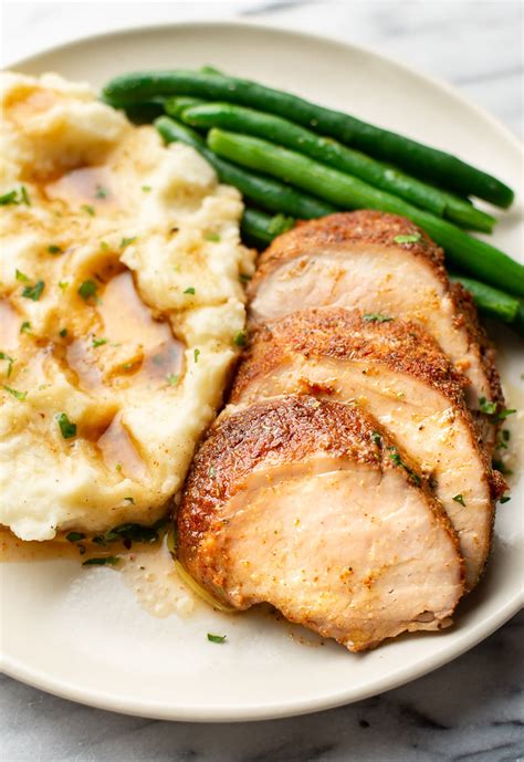 Easy Baked Pork Tenderloin Salt Lavender