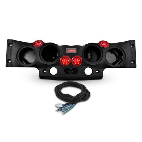 Ds18 Jeep Wrangler Jkjku Overhead Sound Bar System Fits 8 Speakers