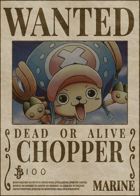 Chopper Bounty Wallpapers - Top Free Chopper Bounty Backgrounds - WallpaperAccess