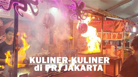 Jalan Kulineran Di JAKARTA FAIR PRJ Kemayoran 2023 Culinary Walk