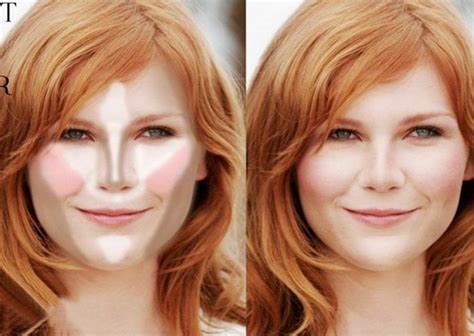 Tips On How To Make Round Face Look Thinner Makeup Can Actually Do Wonders