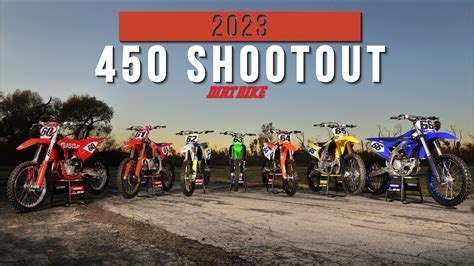 2023 450 Motocross Shootout Dirt Bike Magazine YouTube