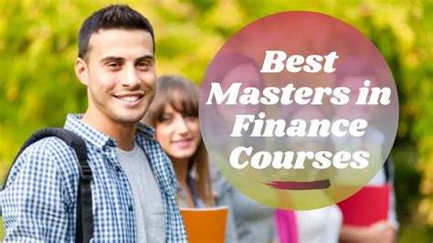 masters  finance courses