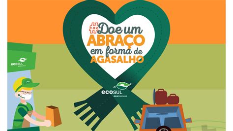 Campanha Do Agasalho Da Ecosul Estimula A Solidariedade Ecorodovias