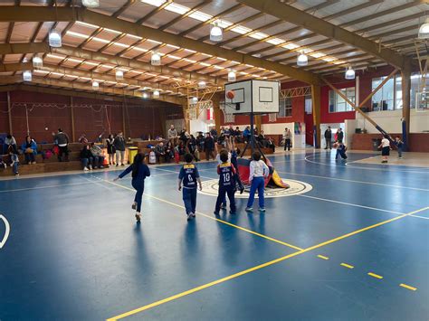 Encuentro Amistoso De B Squetbol Con El Colegio San Jos Lyc E Claude Gay Osorno Colegio