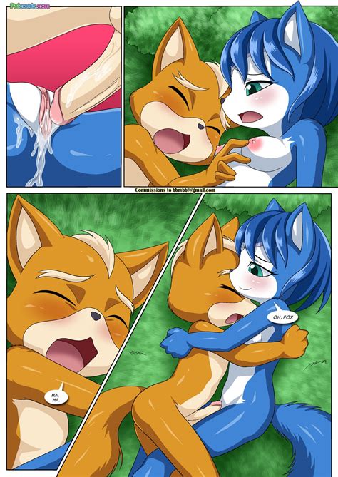 Post 1810193 Fox Mccloud Krystal Palcomix Star Fox Comic