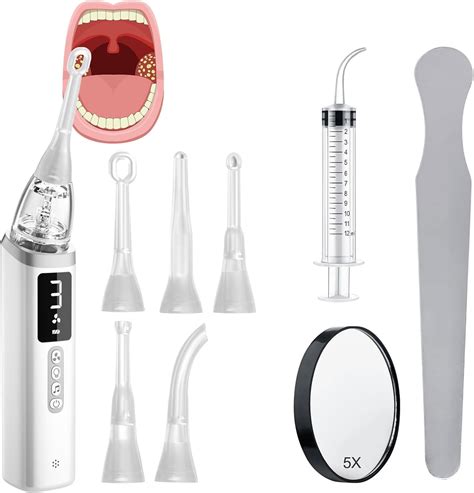 Amazon Magitech Electronic Tonsil Stone Vacuum Tonsil Stone