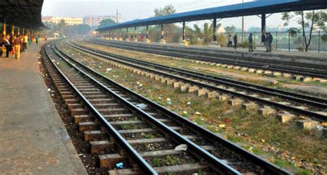 Agartala Akhaura Railway Line Project To Be Completed By 2020 End