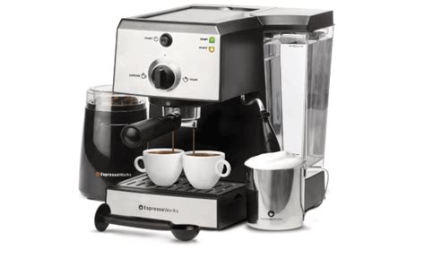 5 Best Espresso Machine With Grinder (Auto and Manual) - TechnoWifi