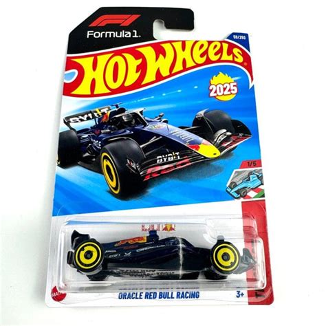 Машинка Mattel Hot Wheels 2025 ORACLE RED BULL RACING купить на OZON по низкой цене в Беларуси