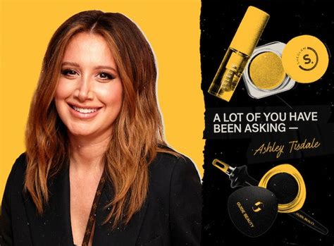 Ashley Tisdale On Her Wellness Brand Frenshe Easy Makeup And Still