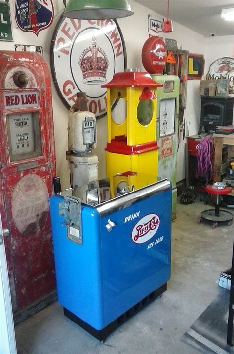 Vending Machines — Rustoration Inc