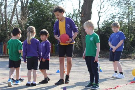 Sports Festival Loseley Fields Primary School