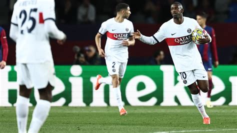 Le Show Ousmane Demb L Lors De Bar A Psg Les Dessous D Une Prestation Xxl