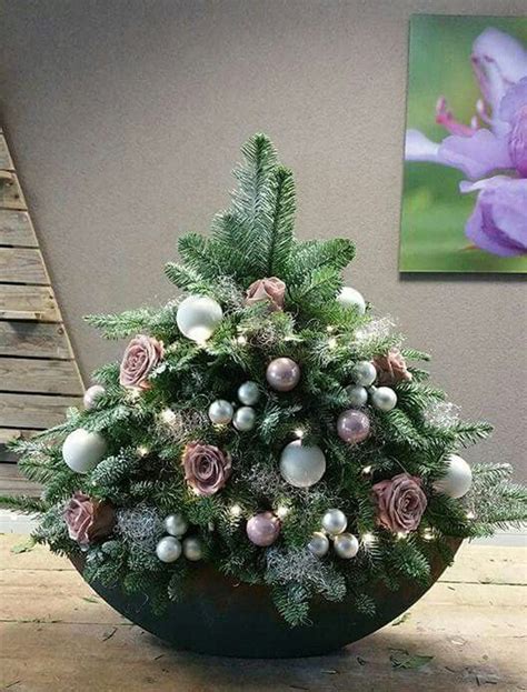 Новогодняя композиция Ёлочка | Weihnachtsschmuck basteln weihnachten ...