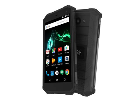 Archos Pr Sentiert Neues Outdoor Smartphone Archos Saphir X