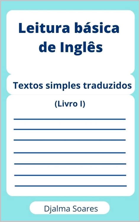 Textos Em Ingles E Traduzidos