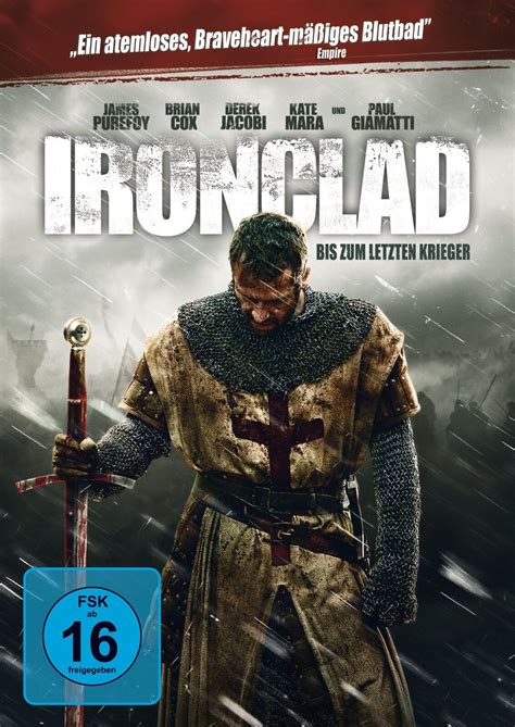 Ironclad Bis Zum Letzten Krieger DVD James Purefoy Brian Cox Kate