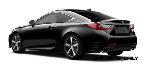 2015 Lexus RC350 Colors