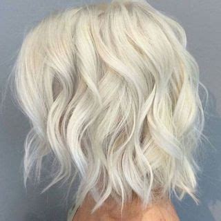 Nuances De Blond Polaire Rep R Es Sur Pinterest Short Hair