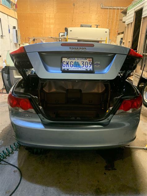 Volvo Trunk Only Opens Halfway Rmechanicadvice