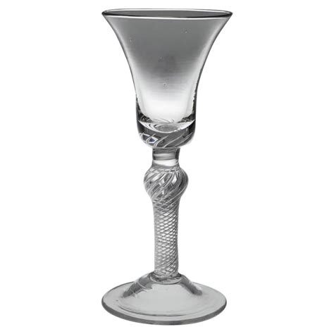 An Composite Stem Wine Glass C1750 For Sale At 1stdibs