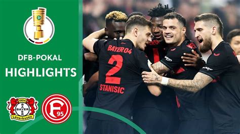 Bayer Leverkusen Vs Fortuna Duesseldorf 3 Apr 2024 Video Highlights