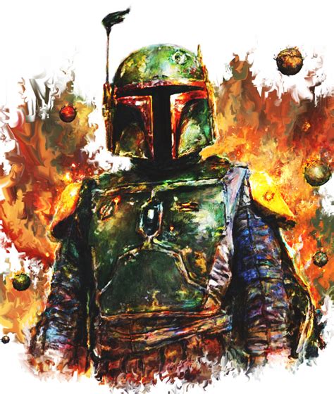 Boba Fett By Ururuty On Deviantart