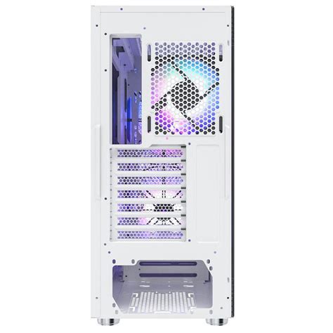 Montech Air X Mesh Argb Tempered Glass Mid Tower White