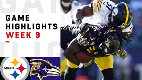 Steelers vs. Ravens Week 9 Highlights | NFL 2018 - NFL Super Bowl Betting