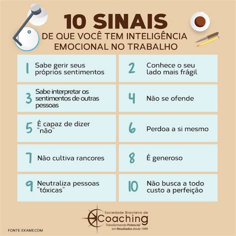 10 sinais de que você tem inteligência emocional no trabalho