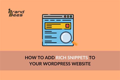 How To Add Rich Snippets To Your Wordpress Website