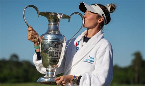 2024 Chevron Championship Nelly Korda Wins Second Career Lpga Major