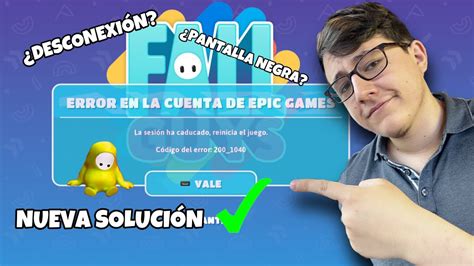 Fall Guys No Sirve C Mo Solucionar El Error De No Entrar En Fall