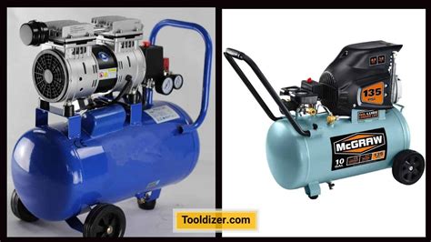 Oil Vs OilLess Air Compressor ToolDizer